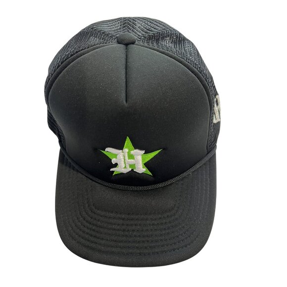 Kill The Hype Houston Astros Trucker Hat in Black - Picture 1 of 4